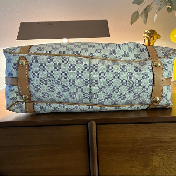 Authentic Louis Vuitton Stresa Pm Damier Azur - Picture 4 of 11